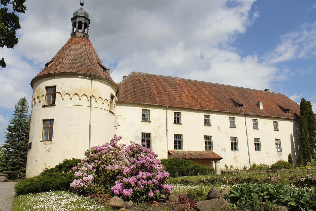 Jaunpils Castle Hotel Exterior foto