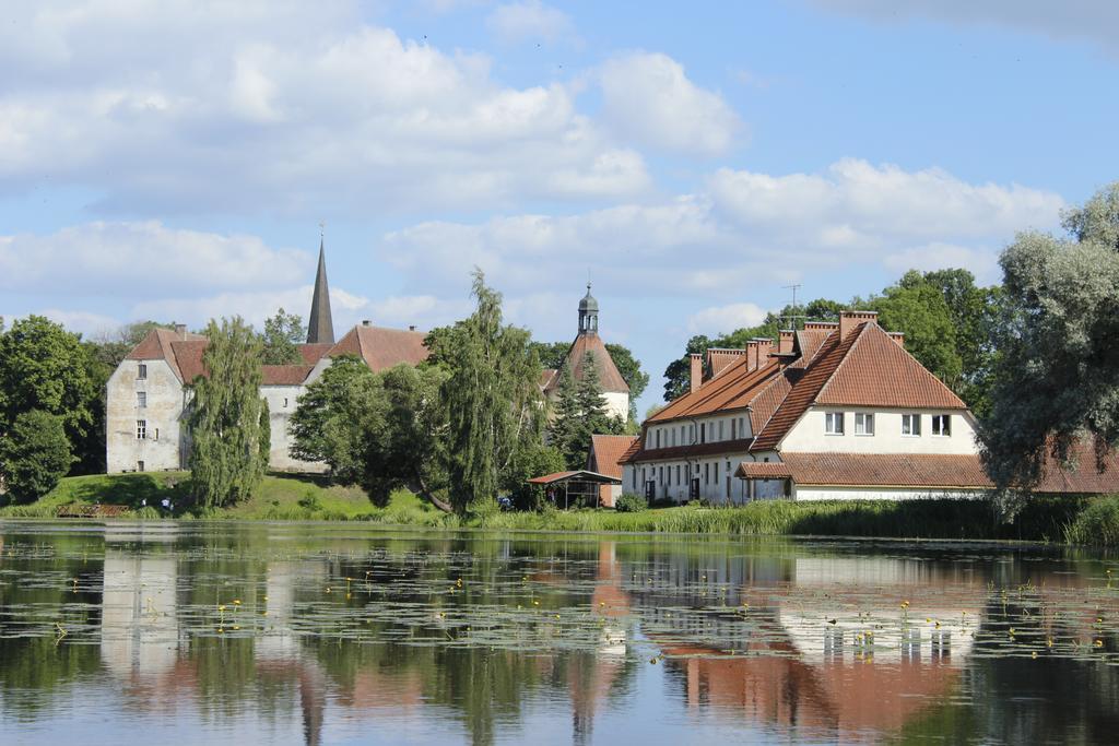 Jaunpils Castle Hotel Exterior foto