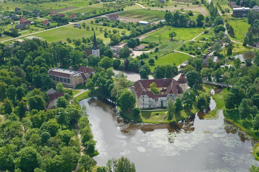 Jaunpils Castle Hotel Exterior foto