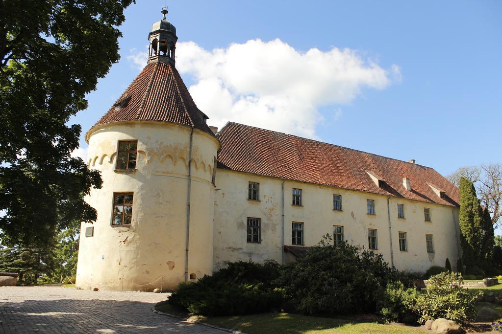 Jaunpils Castle Hotel Exterior foto