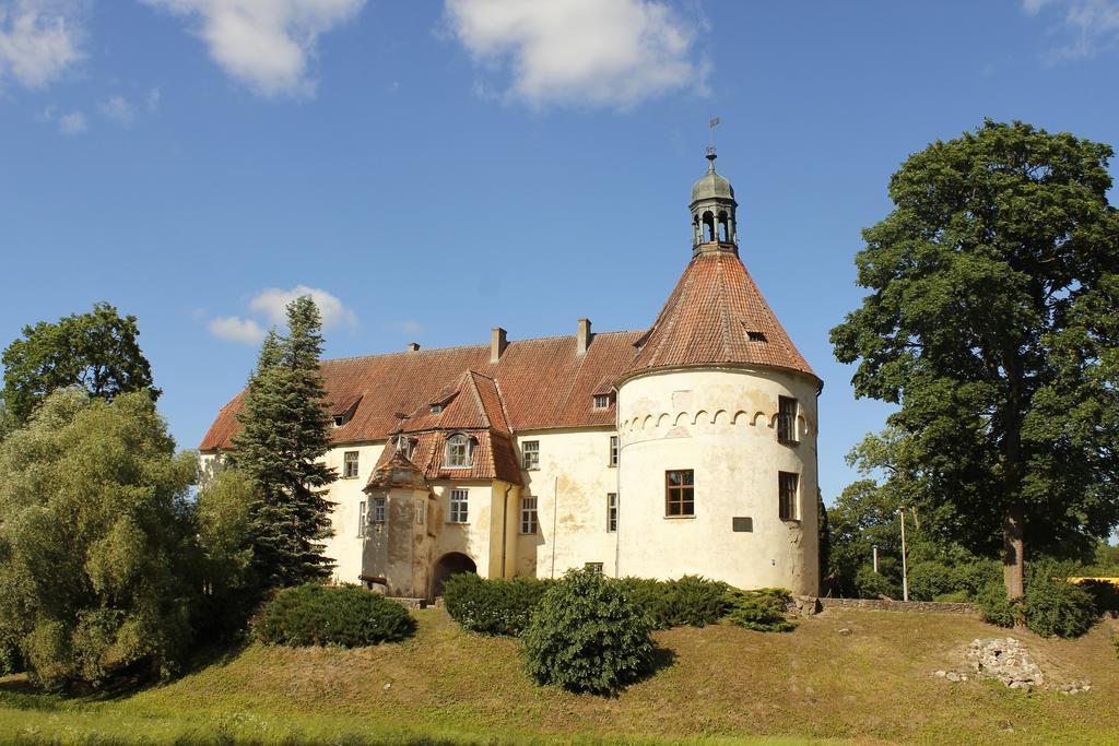 Jaunpils Castle Hotel Exterior foto