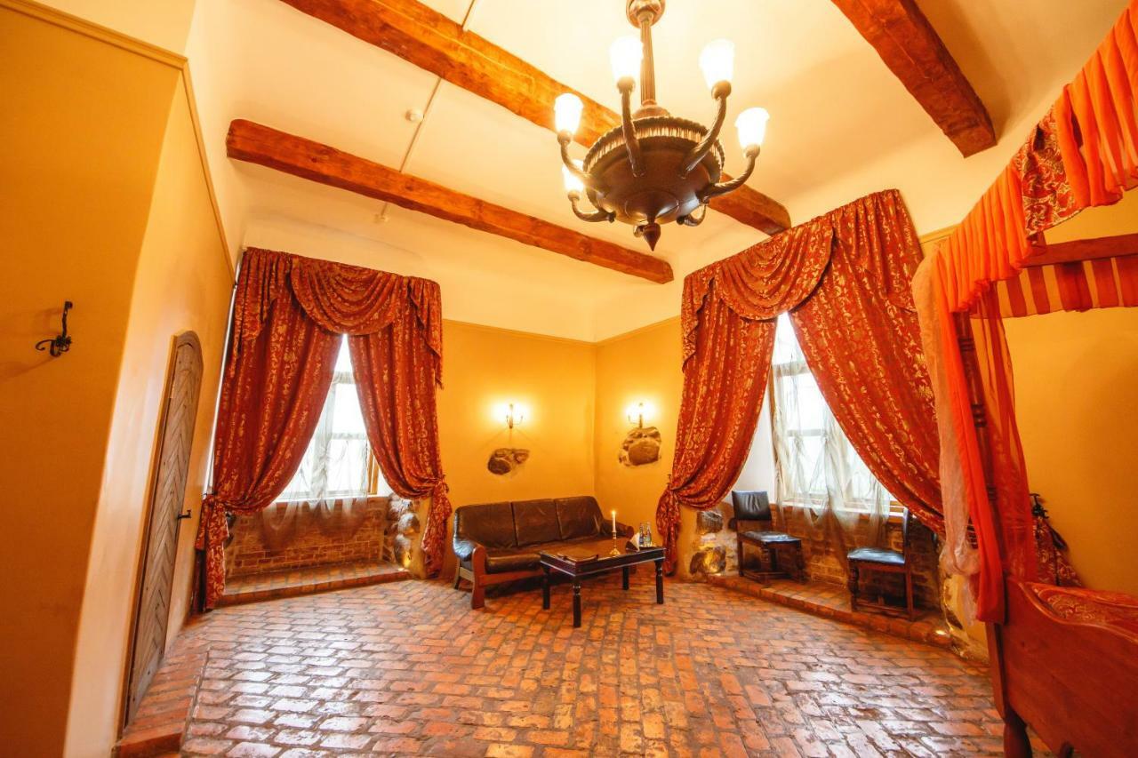 Jaunpils Castle Hotel Exterior foto